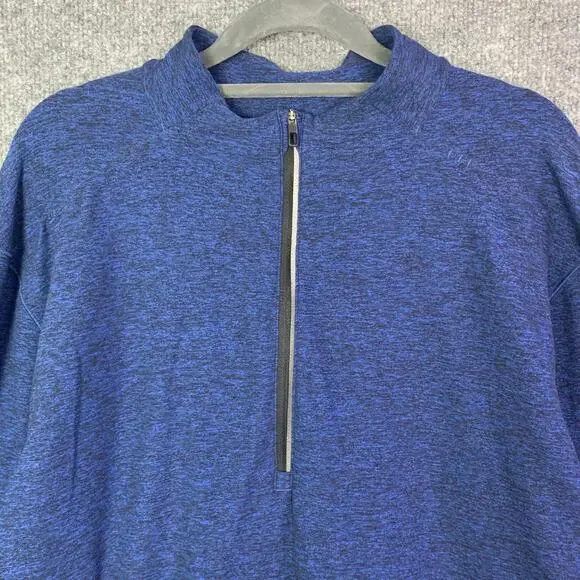Lululemon Surge Warm Half Zip Pullover Mens Sz XL Long Sleeves Sweatshirt - Picture 4 of 10
